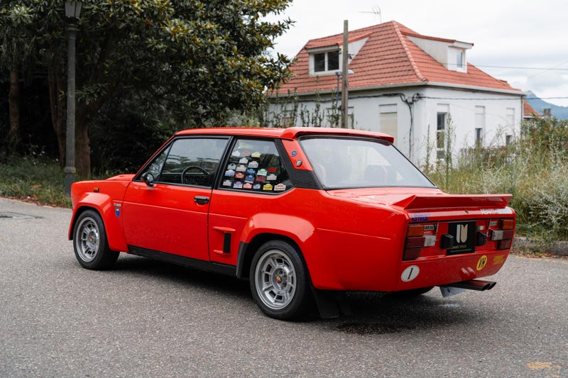 1976 Fiat 131 Abarth Rally Stradale